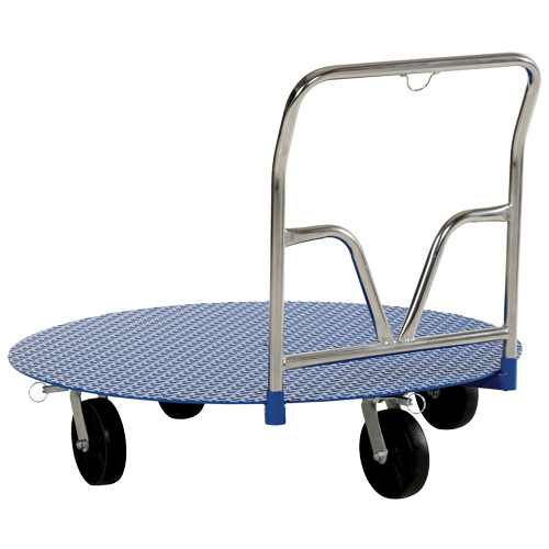 Chariot &agrave; plateforme ergonomique O-Max