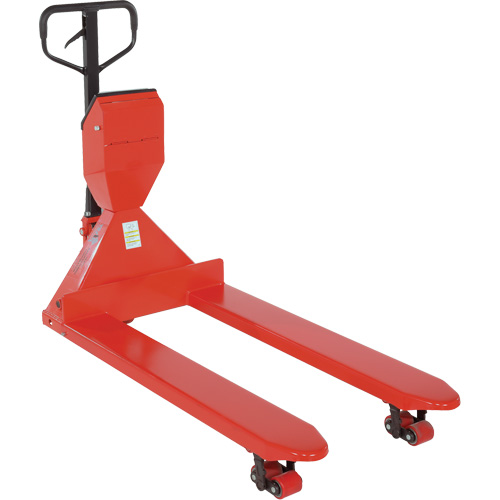 Pallet Truck, 48" L x 27.5" W, 5000 lbs. Cap. O-Max
