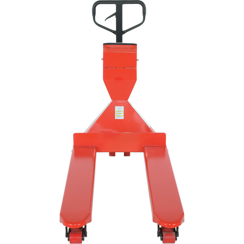 Pallet Truck, 48" L x 27.5" W, 5000 lbs. Cap. O-Max