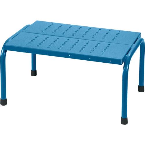 Platform Step Stands, 1 Step(s), 20" W x 16" L x 12" H, 300 lbs. Capacity O-Max
