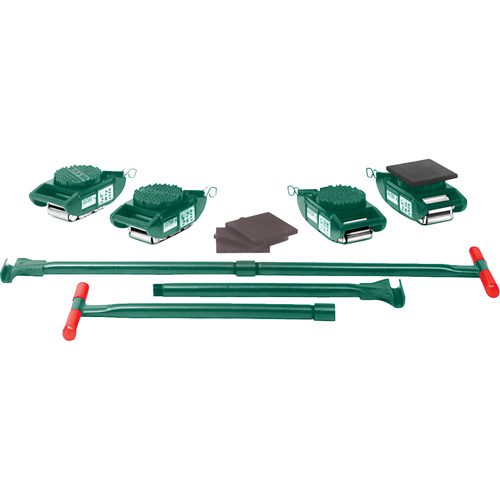 Ensemble de rouleaux pour machine, Capacit&eacute; 200 tonnes O-Max