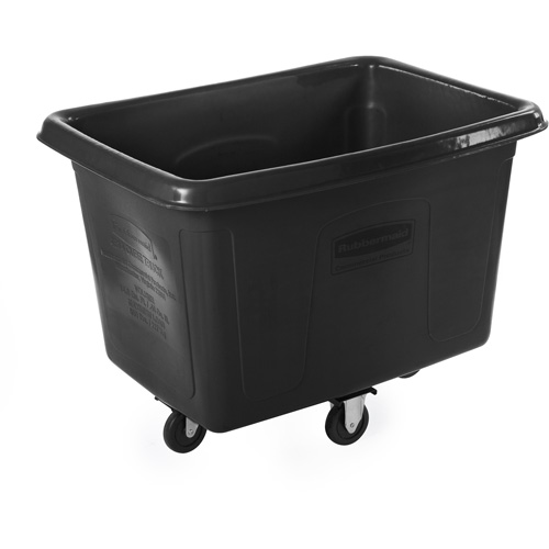 Chariot conteneur de vrac, Poly&eacute;thyl&egrave;ne, 44-1/16" lo x 31" la x 32-1/2" h, Volume 14 pi³, Capacit&eacute; 500 lb O-Max