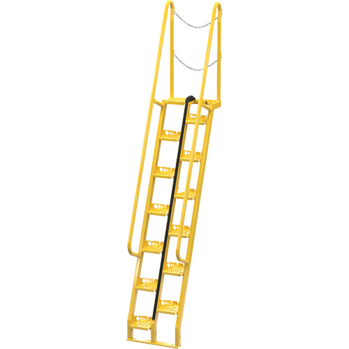 ESCALIER SEMELLE ALTERN45LOX96H 68 DEGRES O-Max