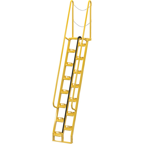 ESCALIER SEMELLE ALTERN50LOX108H 68 DEGRES O-Max