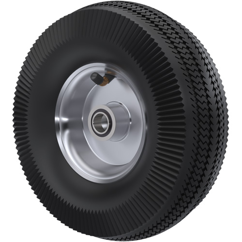 Pneumatic Wheel, 10" (254 mm), 350 lbs. (159 kg.) Capacity O-Max