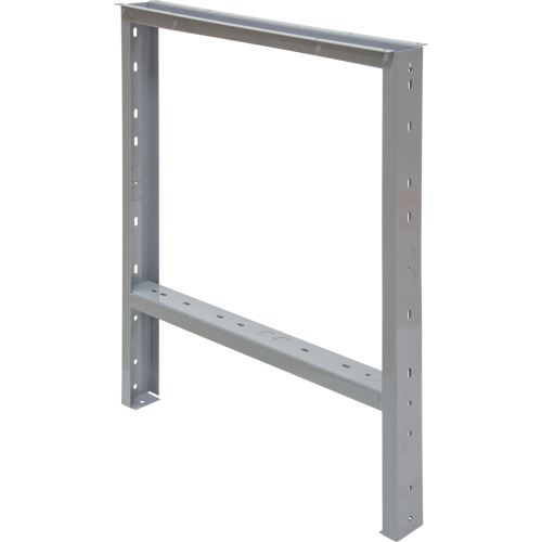 &eacute;tabli - Pieds, Acier, 28" p x 32" h, Simple O-Max