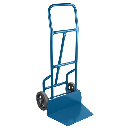 Chariots robustes de style b&ecirc;che, Prise Continu, Acier, Hauteur de 53", Capacit&eacute; 1200 lb O-Max