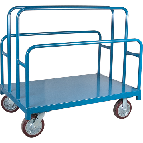 Heavy-Duty Panel Mover Truck, 48" x 30" x 45", 2500 lbs. Capacity O-Max