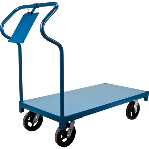 Chariots ergonomiques &agrave; plateforme pour ramassage de commande O-Max