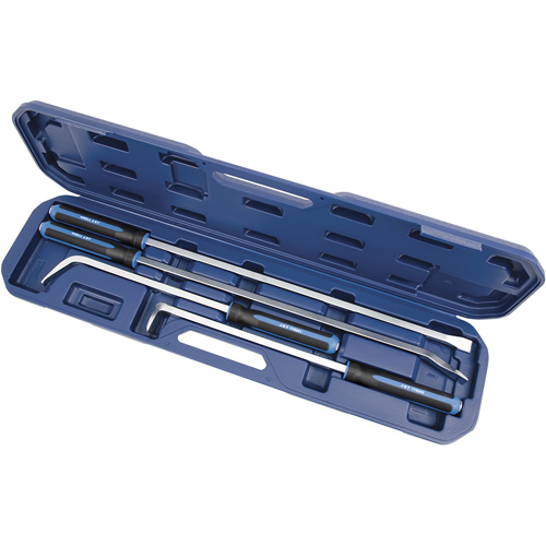 4-PC Jumbo Handle Mechanic's Pry Bar Set, 4 Pcs. O-Max