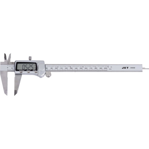JEDC-8 Compas d'&eacute;paisseur num&eacute;rique, 0" - 8" (0 mm - 200 mm) gamme de mesure O-Max