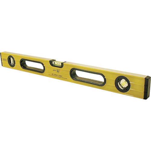 Level, Box, 48" L, Aluminum, 3, Non-Magnetic O-Max