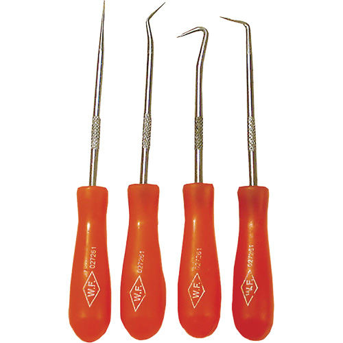 IHP-4 Pick & Hook Set, 4 Pieces O-Max