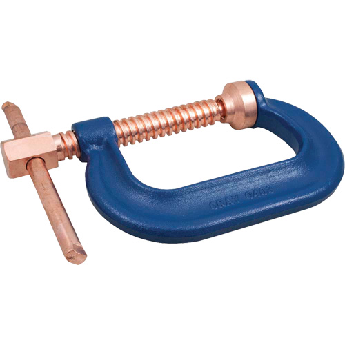 Serre-joint forg&eacute; robuste, Capacit&eacute; de 6" (152 mm), Profondeur de gorge de  O-Max
