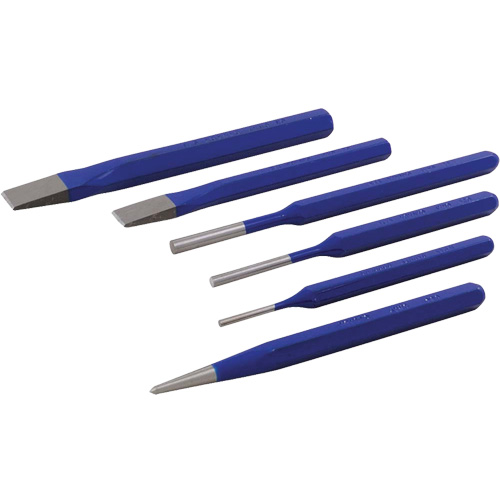 Jeu de ciseaux et poinçons, 6 morcea O-Max