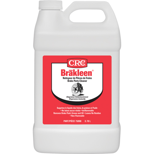 Brakleen&reg; Brake Parts Cleaner, Bottle O-Max