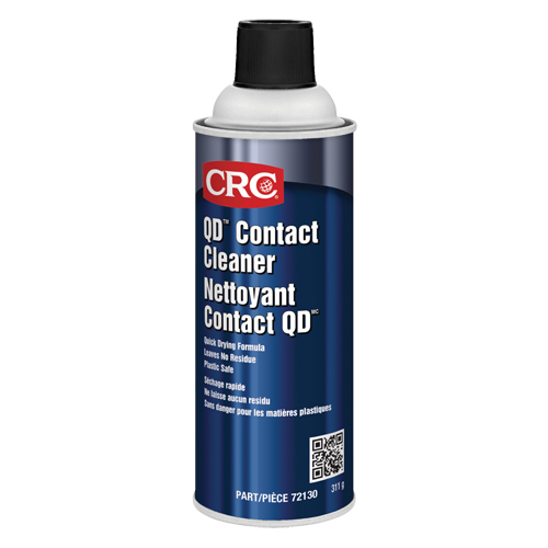 QD Contact Cleaners, Aerosol Can O-Max
