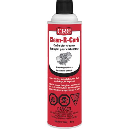 Clean-R-Carb&reg; Carburetor Cleaner O-Max