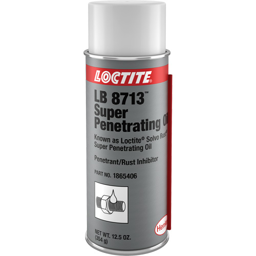 Penetrating Oil, Aerosol Can, 13 oz. O-Max