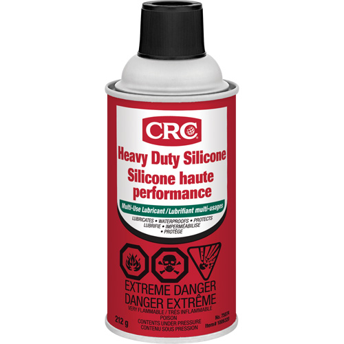 Lubrifiant Heavy Duty Silicone, Canette a&eacute;rosol O-Max