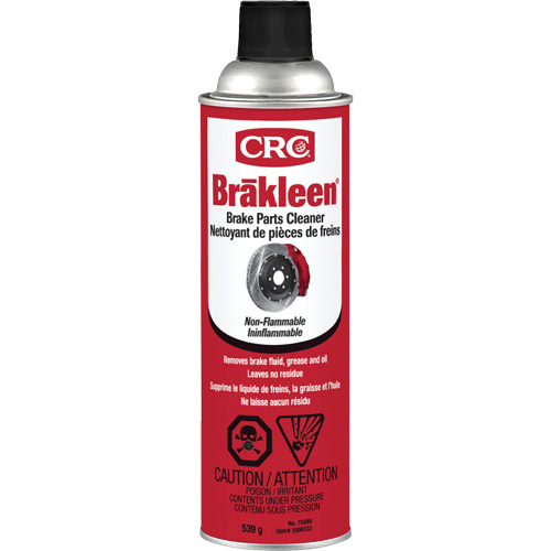 Brakleen&reg; Brake Parts Cleaner, Aerosol Can O-Max