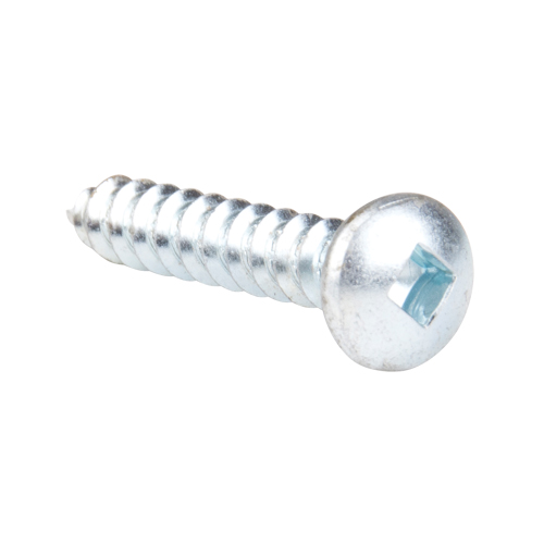 Tapping Screw Pan Head, #12 x 1-1/4" L, Zinc Plated O-Max