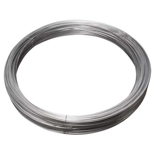 Annealed Wire, Galvanized, 12 ga., 50 lbs. /Coil O-Max