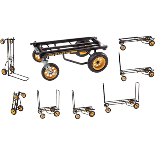 RockNRoller&reg; Multi-Cart&reg; 8-in-1 Equipment Transporter - All Terrain, Steel, 500 lbs. Capacity O-Max