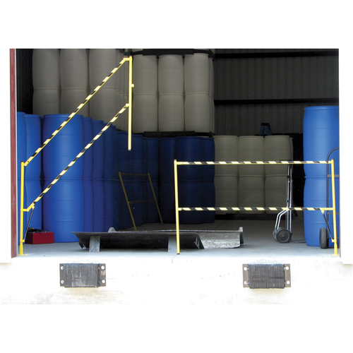 Safety Lift Gate, Single, 6' L x 42-5/8" H Expanded O-Max