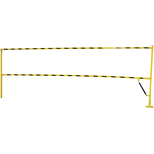 Safety Lift Gate, Single, 6' L x 42-5/8" H Expanded O-Max