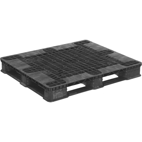 Palettes Stack'R LD, Acc&egrave;s de Quatre c&ocirc;t&eacute;s, 48" lo x 40" la x 5-9/10" h O-Max