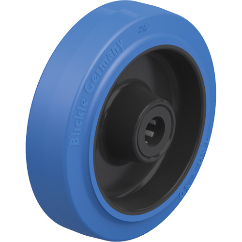 Roues en caoutchouc plein &eacute;lastique O-Max