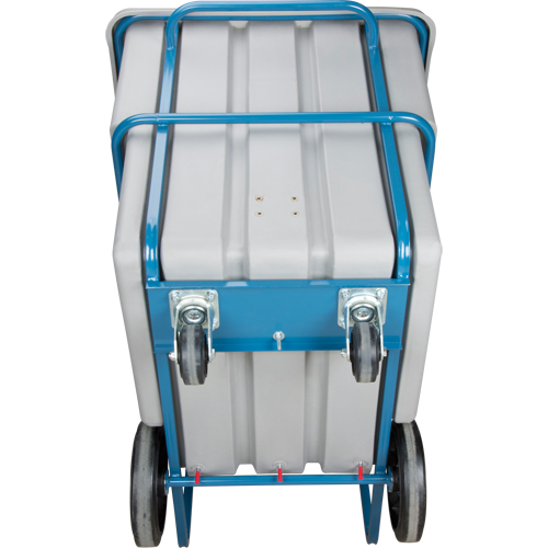 Tilt Truck, Polyethylene, 1.1 cu. yd., 2000 lbs. Load Capacity O-Max