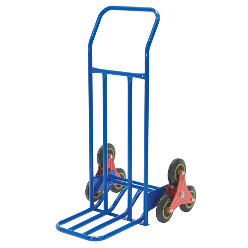 Diable monte-marches, Cadre en Acier, 24" la x 45-3/4" h, Capacit&eacute; de 300 lb O-Max