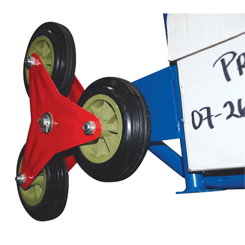 Diable monte-marches, Cadre en Acier, 24" la x 45-3/4" h, Capacit&eacute; de 300 lb O-Max