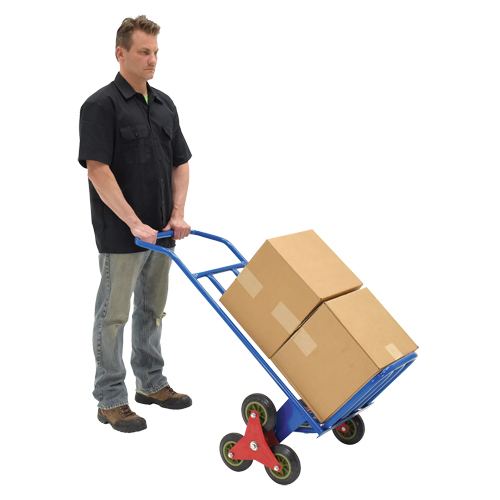 Diable monte-marches, Cadre en Acier, 24" la x 45-3/4" h, Capacit&eacute; de 300 lb O-Max