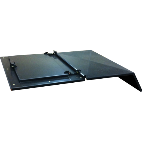 Couvercle en acier pour conteneur autobasculeur O-Max