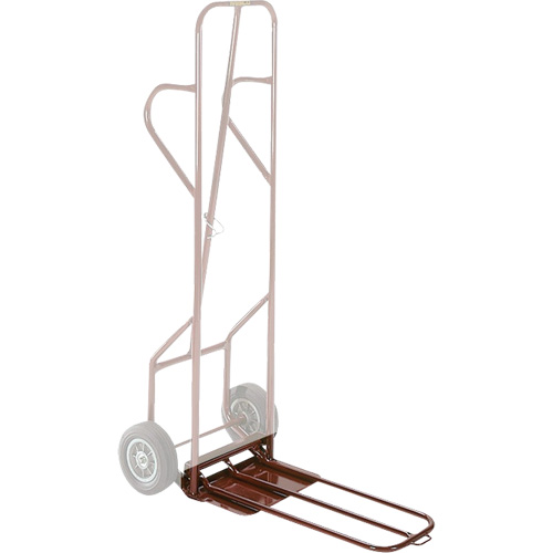 Plaque frontale rallonge pour diable O-Max