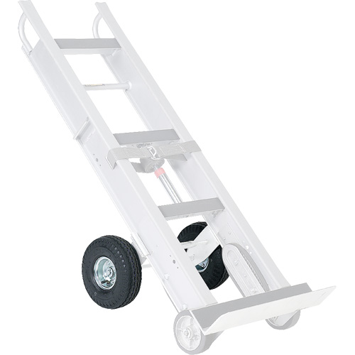 Option Super Wheel pour chariot &agrave; &eacute;lectrom&eacute;nagers de Wesco - MSWK O-Max
