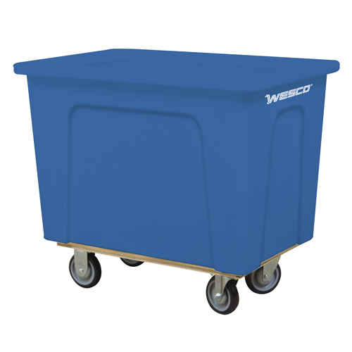 Box Truck, Polyethylene, 38" L x 28" W x 35" H, 15 cu. ft. Volume, 550 lbs. Capacity O-Max