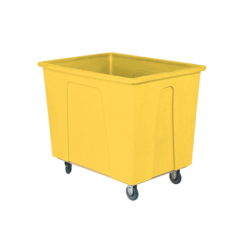 Caisson, Poly&eacute;thyl&egrave;ne, 46" lo x 34" la x 40" h, Volume 25 pi³, Capacit&eacute; 600 lb O-Max