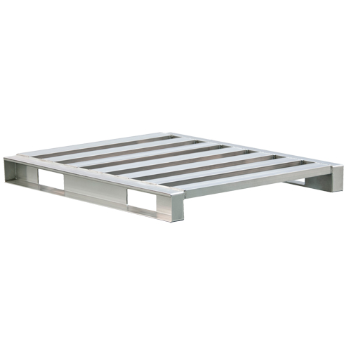 Aluminum 4-Way Channel Pallet O-Max
