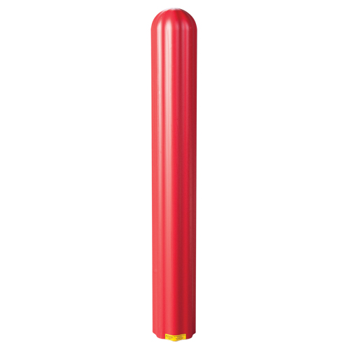 Enveloppe nervur&eacute;e pour butoir, 8" dia. x 56" l, Rouge O-Max