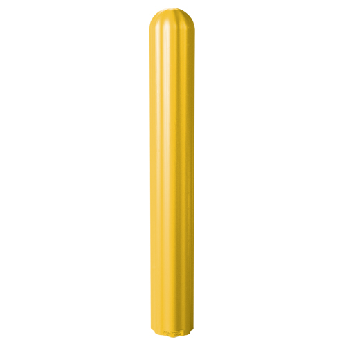 Enveloppe nervur&eacute;e pour butoir, 8" dia. x 56" l, Jaune O-Max