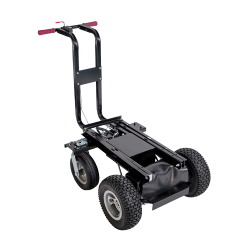 Motorized Tilt Truck, 13,5 pi³ Capacity, 45" H x 27" W x 68" D O-Max