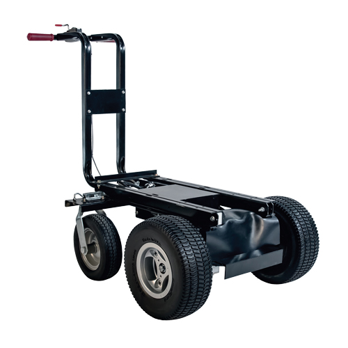 Motorized Tilt Truck, 27 pi³ Capacity, 51" H x 81" W x 33" D O-Max