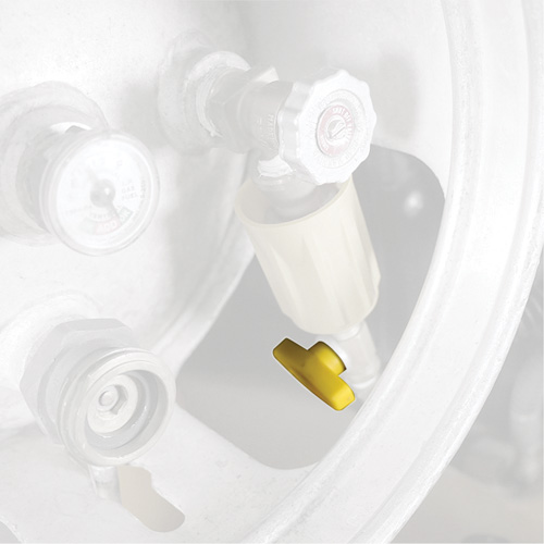 Forklift Propane Safety Valve O-Max