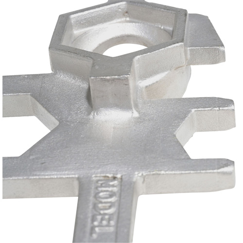 Drum Wrench, 3/4"/2" Opening, 9-1/2" Handle, Stainless Steel O-Max
