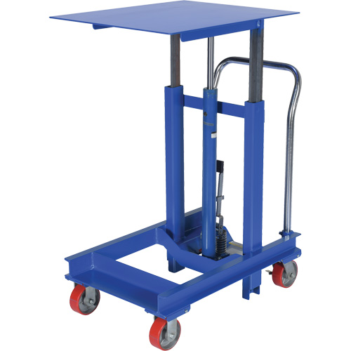 Lift Table, 30"L x 24"W, Steel, 2000 lbs. Capacity O-Max