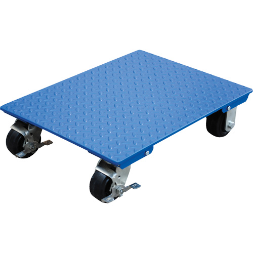 Chariot de manutention avec plateforme en acier, 24" la x 30" p x 6" h, Capacit&eacute; de 1200 lb O-Max